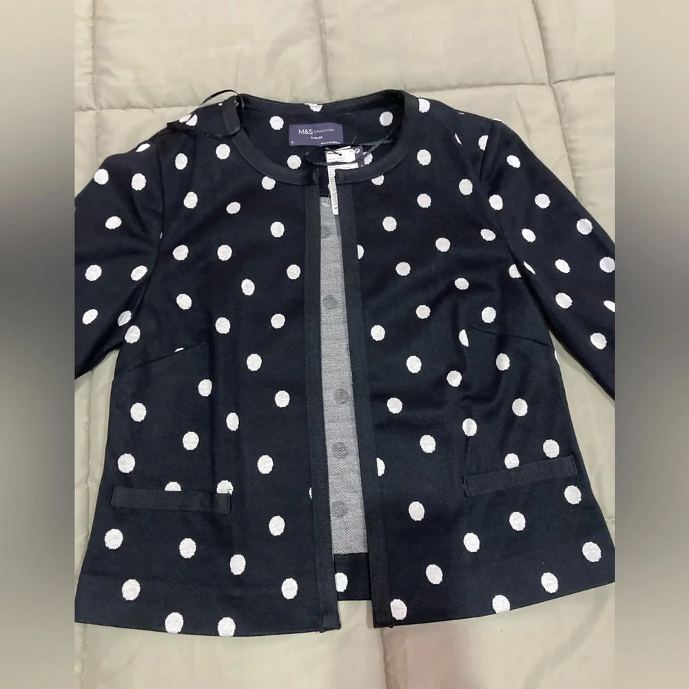 Marks & Spencer
Polka-Dot Print lacket - Picture 6 of 7
